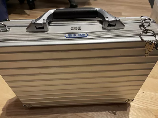 Rimowa Alu Koffer im Mini Format