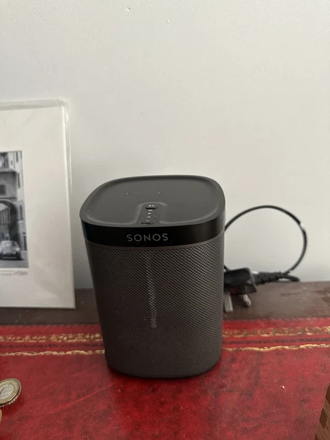 Sonos PLAY:1 Altoparlante Wireless Smart Audio – Colore Nero (PER PARTI DI RICAMBIO O NON FUNZIONANTE)