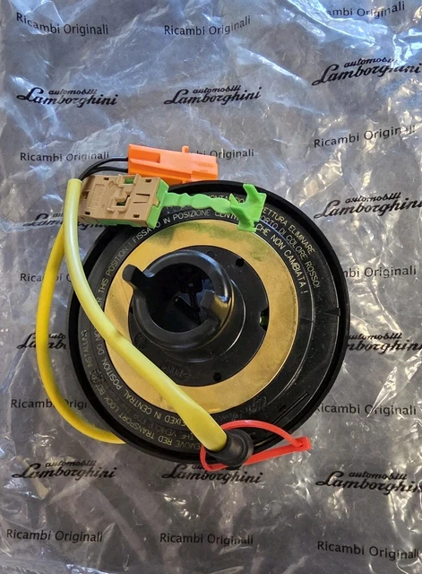 LAMBORGHINI MURCIELAGO LP640 Diablo Clock Spring Slip Ring Oem ...