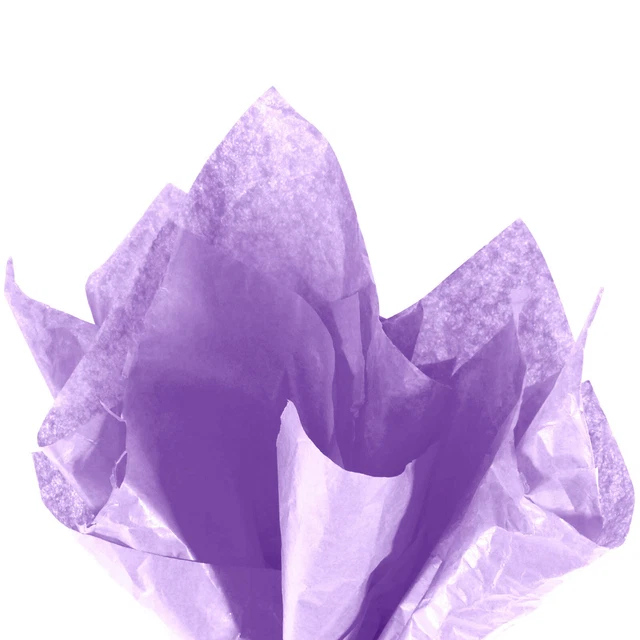 Gift Wrap Tissue Paper Light Purple 20"x26" for Gift Bag Wedding Party 20 Sheet