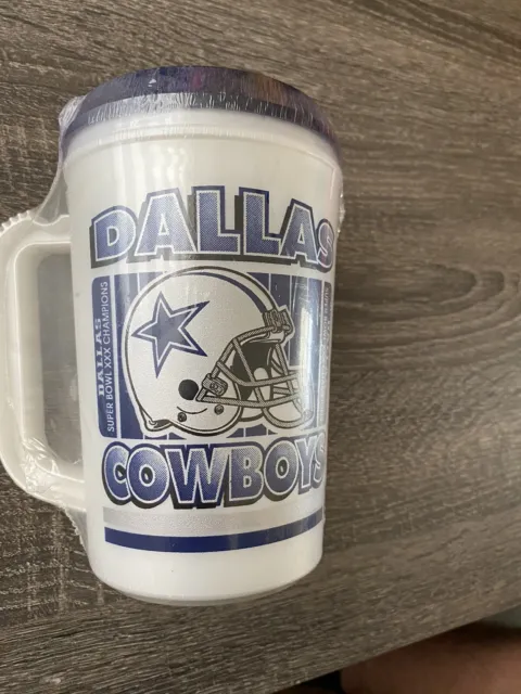 SEALED 1999 Dallas Cowboy Vintage Cup