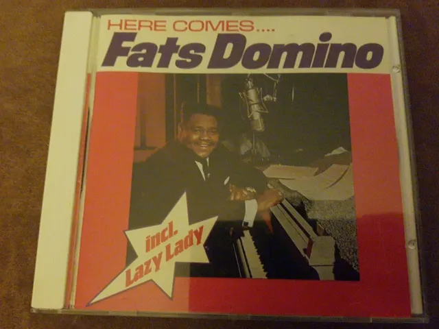 Fats Domino: Here Comes Fats Domino (1992): CD Jewelcase REP4161A