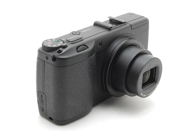 "Near MINT-" Ricoh GR Digital III 10.0 MP Compact Digital Camera From Japan 6