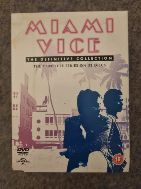 Miami Vice - Series 1-5 - Complete (DVD, 2016)