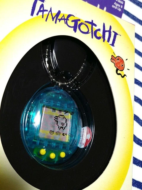 Bandai Tamagotchi first generation English version Clear blue New From Japan