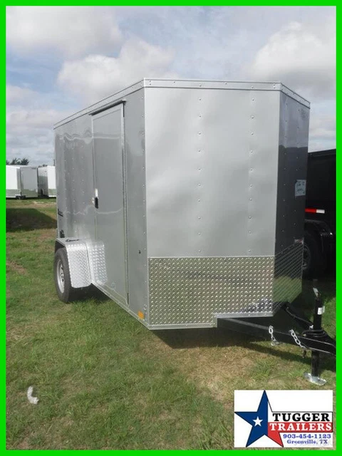 2023 Cargo Express 6X10 10Ft Utility Bike Work Moto Harley Cycle Show New