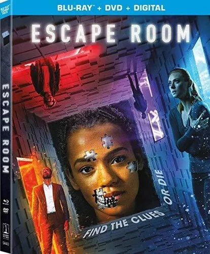 Escape Room [New Blu-ray] With DVD, 2 Pack, Digital Copy