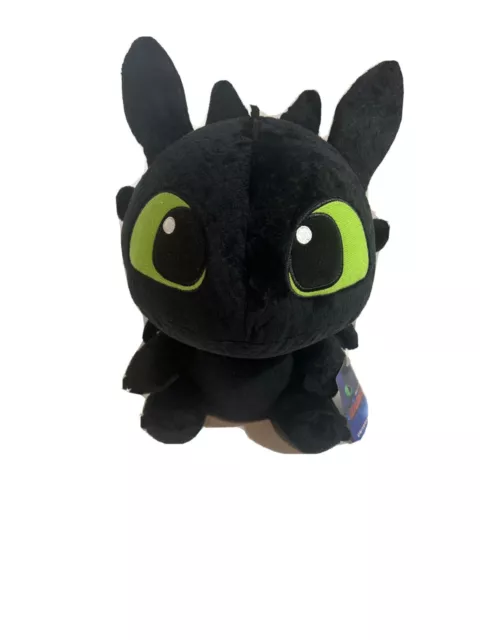 Official Licensed How to Train Your Dragon Black Plush Stuffed Animal 25" New