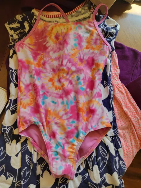 Girls Spring Lot Size M 7 Gymboree, Carter's, Tek Gear, Speedo, Speechless