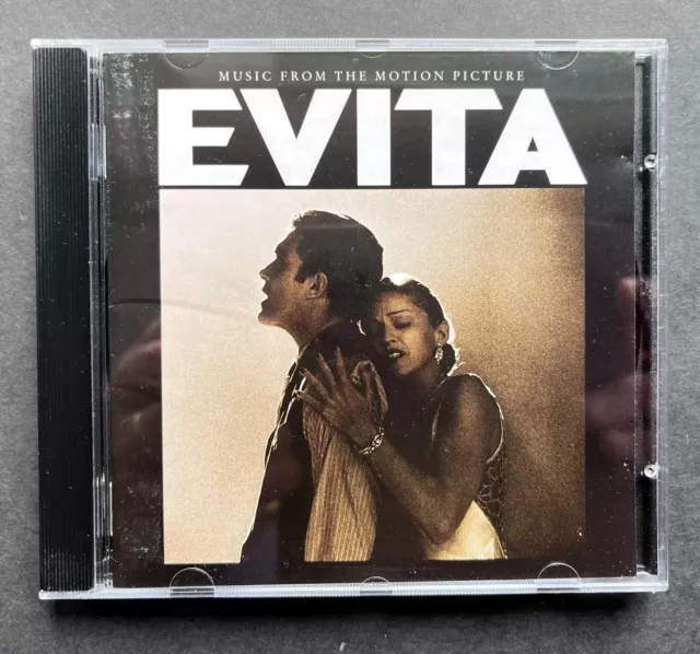 Evita - Music from the Motion Picture - CD (Soundtrack album)