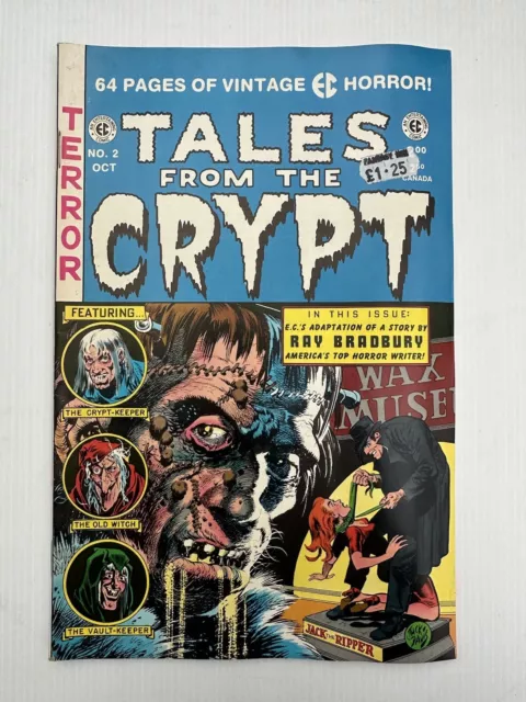 TALES FROM THE CRYPT #2 1991 EC Comics