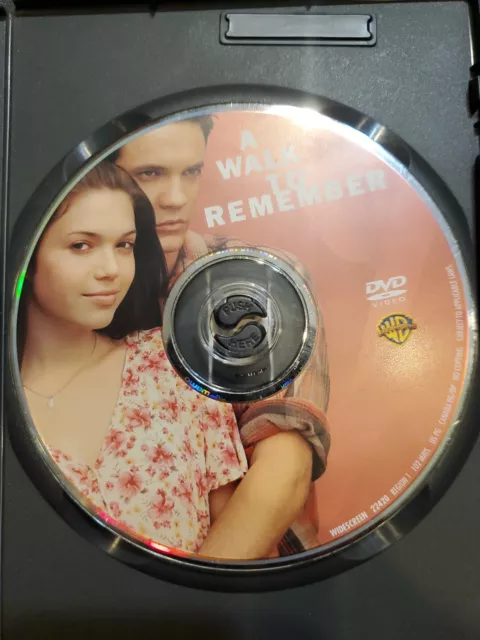 A Walk to Remember DVD 2002