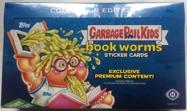2022 Topps Garbage Pail Kids Book Worms Series 1 Collector Edition Hobby Box