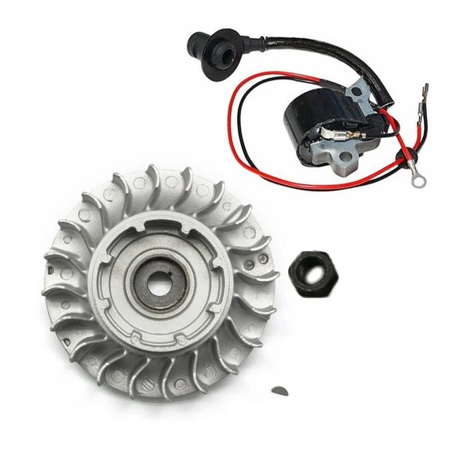 Kit Accensione Per Motosega Stihl 021 023 025 MS210 MS230 MS250 - Volano, Bobina, Candela