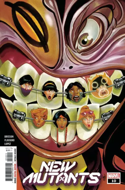 New Mutants #10 DX Marvel comics 2020 1st Print Unread NM
