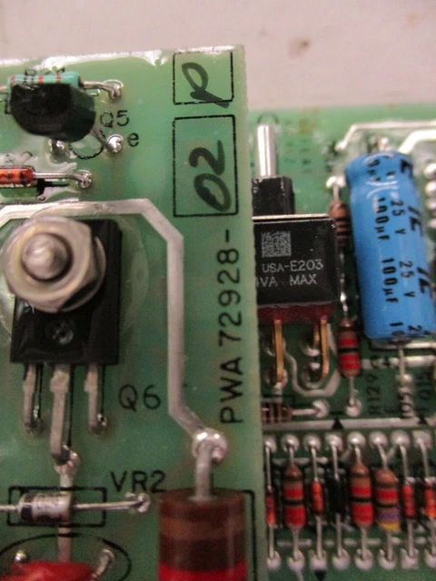 BENTLY NEVADA VIBRATIONSMONITOR Platine 72850-03-04-01-05-02-00-00-15 ...