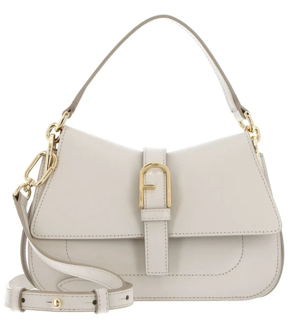Sac Bandoulière Furla Metropolis Mini Crossbody - Couleur Marshmallow (ivoire) - Neuf Avec étiquettes