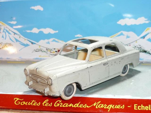 Solido Démontable 193 – Peugeot 403 – Bleue – Métal – Rare