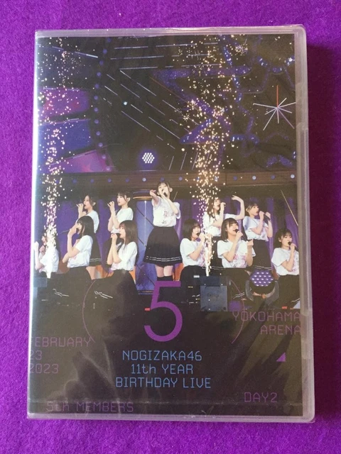 乃木坂46 5th YEAR BDL 11th YEAR BIRTHDAY LIVE 5DAYS【完全生産限定盤】[BD]・乃木坂
