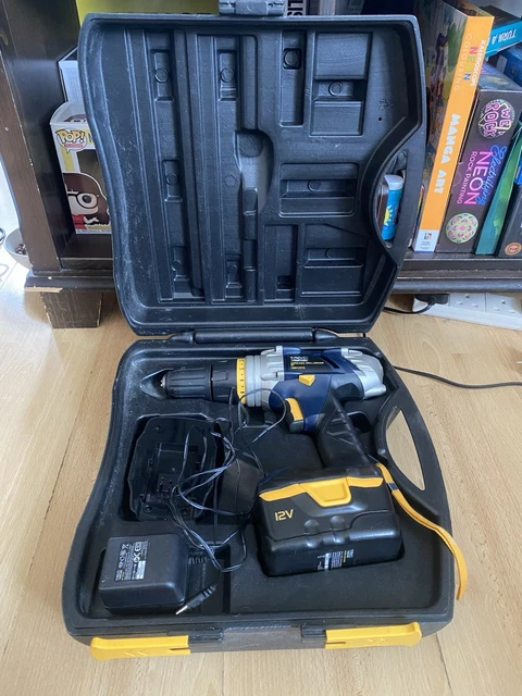 Power Tool Macallister 18v Battery Power Tool 18v Gmc Drill