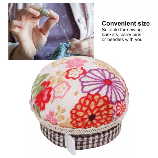 Pin Cushion Sewing Tape Cloth Extension Type Eye Catching Patterns Sewing