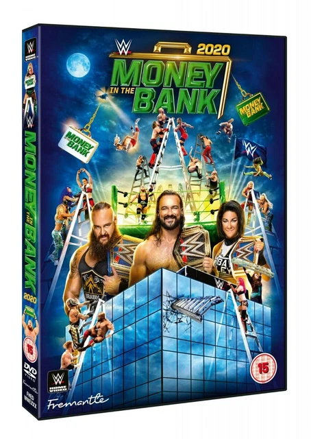 WWE: Money In The Bank 2020 [DVD]