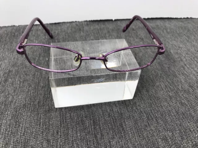 Ocean Pacific Frames OP 811 44/17 125 Violet Flex Hinge Eyeglasses Z87