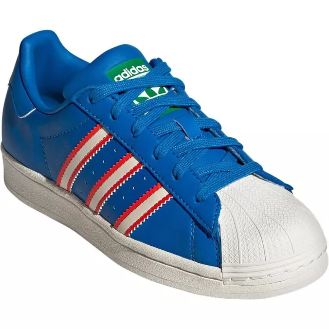 Adidas Originals Superstar Kids Boys Youth Sneaker Shoe School Sneakers #966