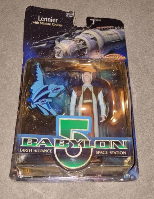 BABYLON 5: Minbari Lennier 6" Action Figure - N-Toys - With Box