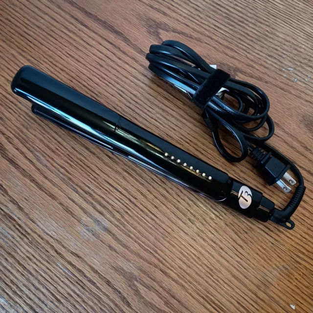 T3 MICRO SINGLEPASS 1 Straightening Styling Flat Iron 73512 Black Rose B22 23.00 PicClick