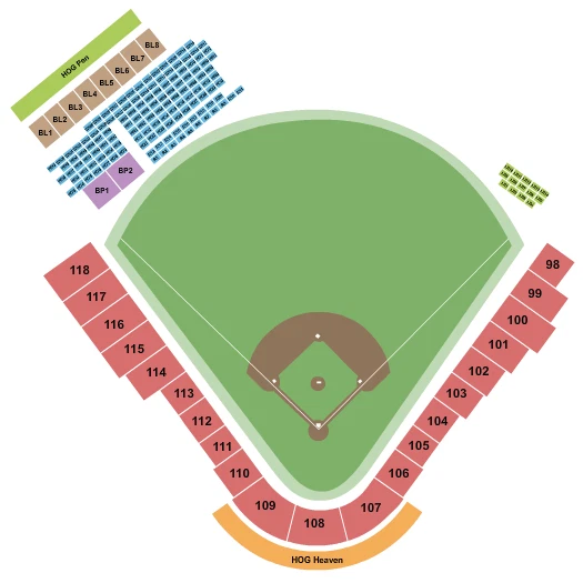 2 Tickets Arkansas Razorbacks vs. Texas A&M Aggies Baseball 4/29/23 2
