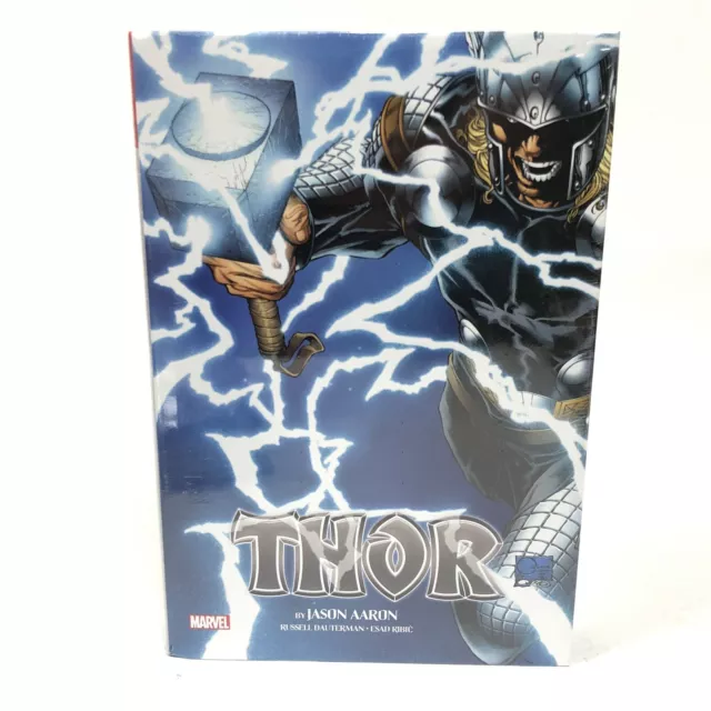 Thor by Jason Aaron Omnibus Vol 1 Quesada DM Cover New Marvel Comics HC Sealed