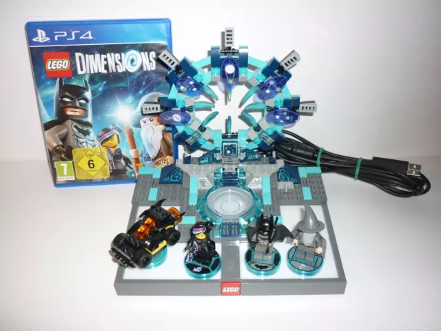 Lego Dimensions Starter Pack Sony Ps4/Ps5  - Uk Pal - Free Uk P&P