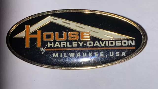 House Of Harley Davidson Milwaukee, Usa Dealership Pin 2003