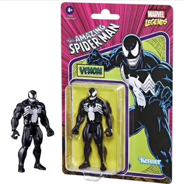 Marvel Legends: Kenner Retro The Amazing Spider-Man Venom Sealed Figure