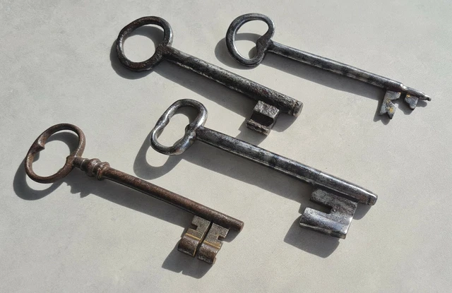 Lot De 10 Cylindres BEST SFIC 7 Broches - Pour Serruriers Et Amateurs, Sans Clé, état D'occasion | Cores Utilisés