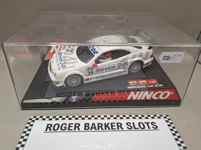 SCALEXTRIC Mercedes CLK DTM Vodafone | Slotcars und Slotcar Zubehör