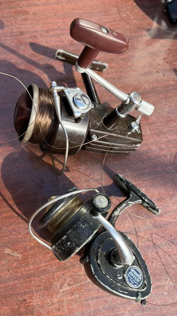 DAIWA NO.7290A VINTAGE Fishing Reel Working Condition Made In Japan 10.79  - PicClick UK