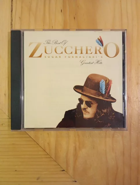 Zucchero - The Best Of Zucchero Sugar Fornaciari's Greatest Hits CD