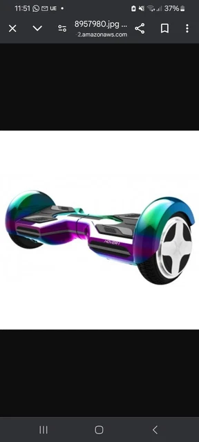 HOVER 1 HORIZON 8 Inch Wheel Iridescent 75.00 PicClick UK