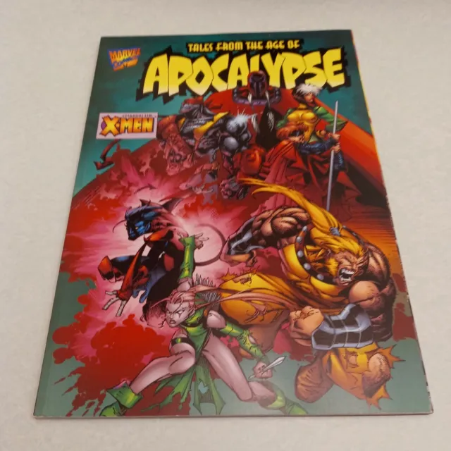 Tales From The Age Of Apocalypse (1996) #nn Featuring The X-Men Kubert Cover vf-