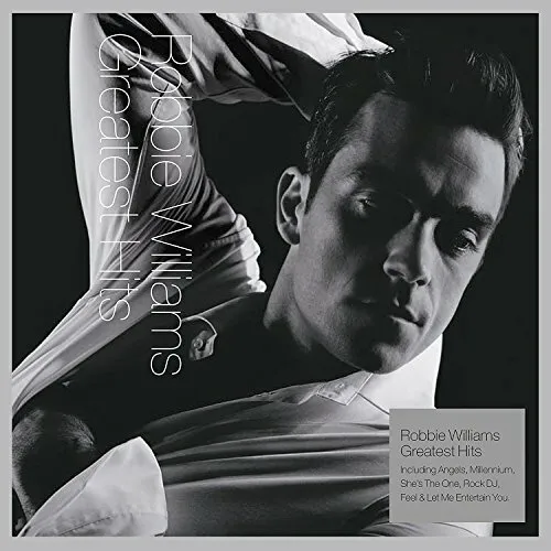 Greatest Hits Robbie Williams 2016 CD Top-quality Free UK shipping