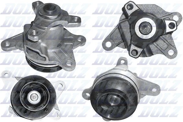 Pompa acqua Dolz R239 raffreddamento motore per Fiat Mercedes Nissan Opel Renault 11->