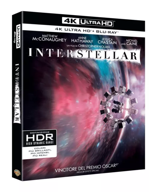 interstellar (4k ultra hd+blu ray) BluRay Italian Import (4K UHD Blu-ray)