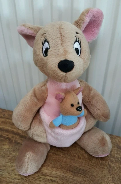 DISNEY KANGA AND Roo Soft Toy Plush Kangaroo and Baby EUR 17,28 ...