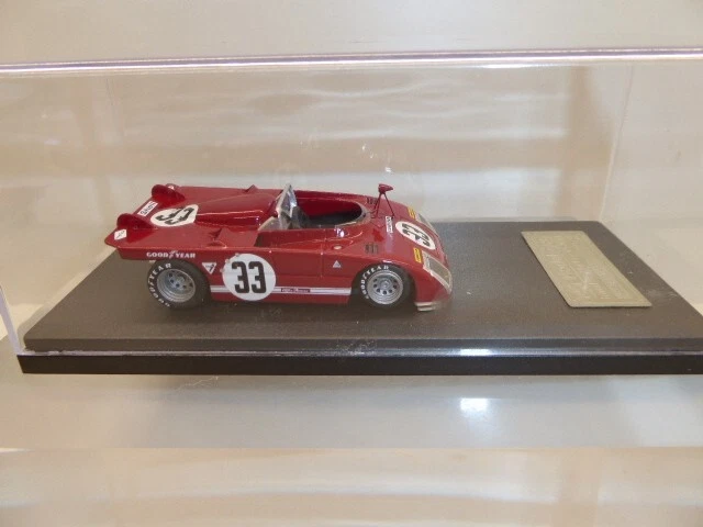 MG MODEL - Alfa Romeo 33 TT 3 V8 Giro D'Italia 1975 Andruet KIT A MONTER 1/43 EUR 40,00 - FR