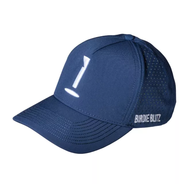 INZO Golf Birdie Blitz Flagstick Logo Golf Cap Hat - RRP £25