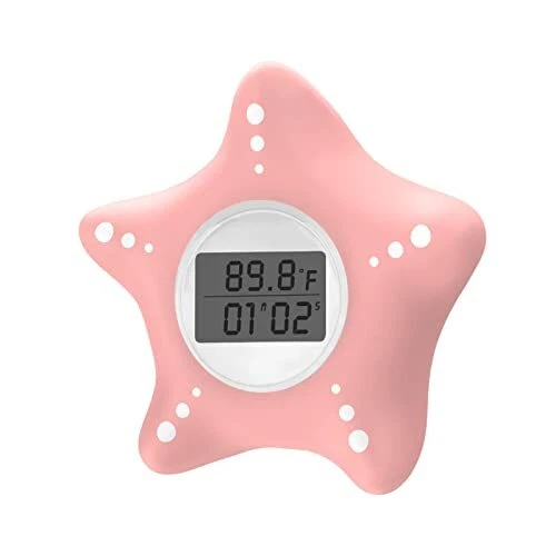 Safety Baby Bath Thermometer with Upgraded Chip, Digital Water Thermometer
