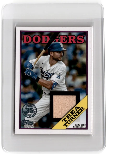 Trea Turner 2023 Topps 1988 Bat Relic Sp