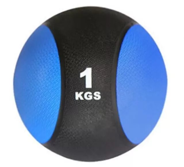 Balle Médical Debouncing Slamball Pour Exercises Gym Crossfit Fitness De 1KG